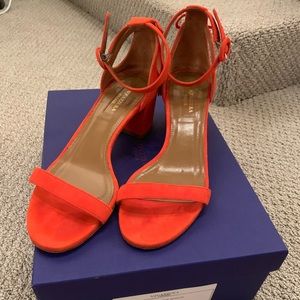 Aquazzura “pixie 50” sandals size 37